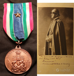 Medaglia commemorativa terza armata Redipuglia