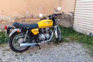 Honda CB 400 F - 1977