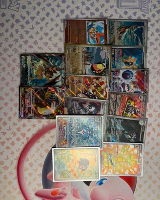 Lotto Ar Full Art Vmax ecc
