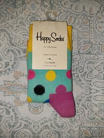 Calzini per bambini in cotone organico Happy Socks