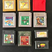 Giochi game boy nintendo