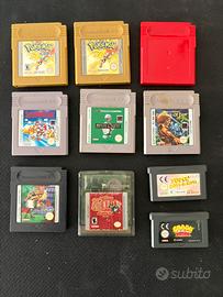 Giochi game boy nintendo