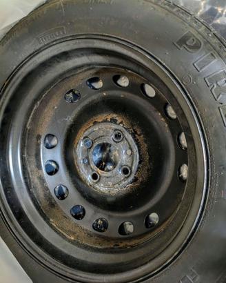 RUOTINO - RUOTA DI SCORTA - LANCIA MUSA