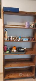 libreria legno