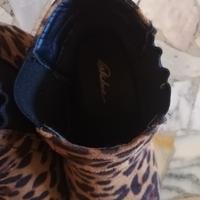 Stivaletti maculati Park Pane