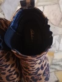 Stivaletti maculati Park Pane