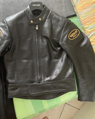 Vanson leather