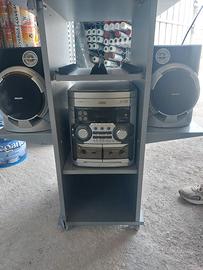 Stereo Philips C330 mini hifi system