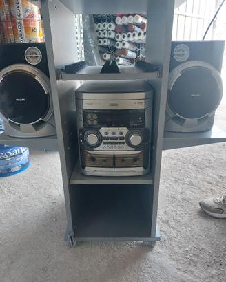 Stereo Philips C330 mini hifi system