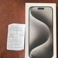 IPHONE 15 PRO MAX BIANCO 256 GB