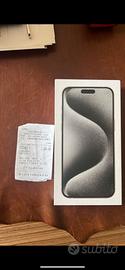 IPHONE 15 PRO MAX BIANCO 256 GB
