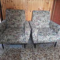 Poltrone vintage anni 60