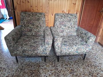 Poltrone vintage anni 60