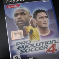Pro Evolution Soccer 4 per Playstation 2