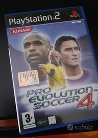 Pro Evolution Soccer 4 per Playstation 2