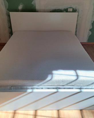 Letto Matrimoniale Contenitore IKEA MALM 160x200