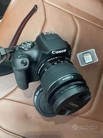 Canon D2000 Kit semi nuova