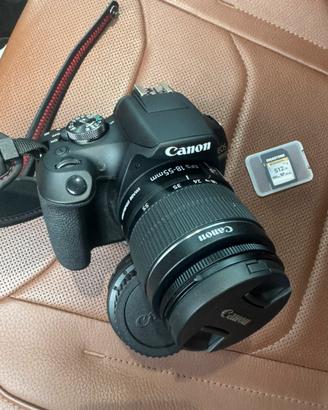 Canon D2000 Kit semi nuova