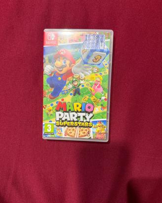 Mario party superstars