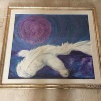 Quadro lorenzo carraro - il gabbiano