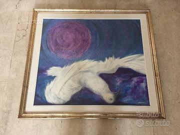 Quadro lorenzo carraro - il gabbiano