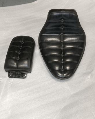 sella doppia  Harley Davidson LEPERA COBRA 