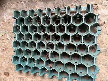 Griglia salva prato carrabile