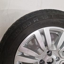 Cerchi in lega con pneumatici invernali