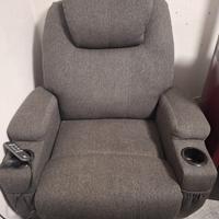 poltrona massagiante