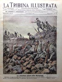La Tribuna Illustrata 7 Ottobre 1917 WW1