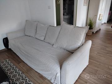 divano letto contenitore 3/4 posti