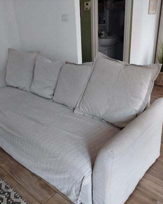 divano letto contenitore 3/4 posti