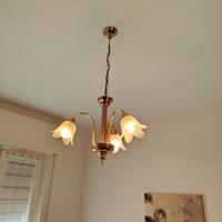 Lampadario e luci comodino