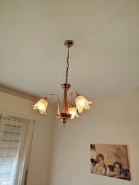 Lampadario e luci comodino