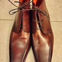 scarpe Sergio Rossi uomo numero 41 nuove mai messe