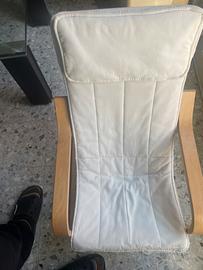 Sedia poltroncina bambini Ikea Poeng