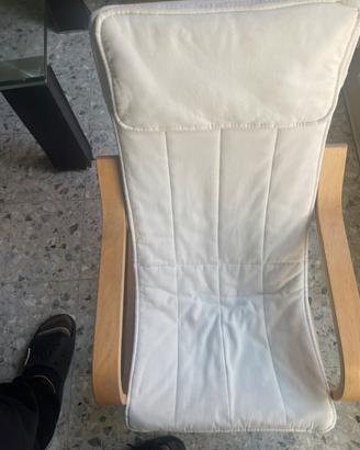 Sedia poltroncina bambini Ikea Poeng