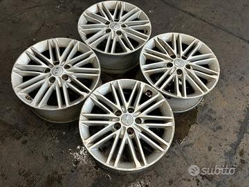 Cerchi in lega da 17 5x114.3 Kia Carens 2016