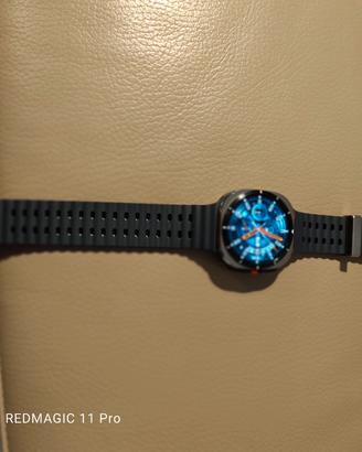 Samsung Watch 7 ultra lte titanio.