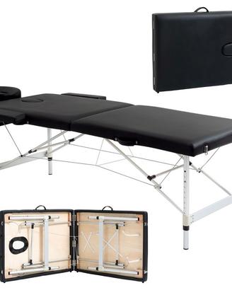 Lettino massaggi pieghevole portatile