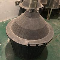 Damigiana in vetro da 54 LT.