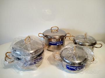 SET PENTOLE INOXPRAN