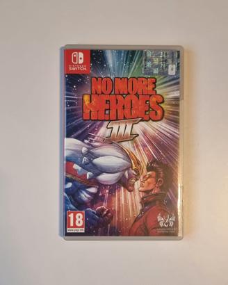 No More Heroes 3 gioco per Nintendo Switch