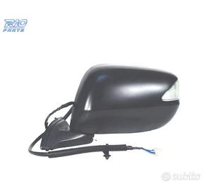 SPECCHIO COMPLETO SINISTRO HONDA JAZZ 08-17 PIEGHE