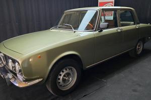 Alfa Romeo 2000 anno 1974 certificabile ASI