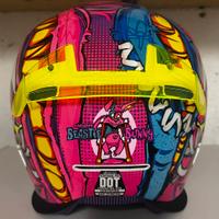 Casco ICON Airframe Pro Beastie Bunny - NUOVO