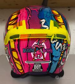 Casco ICON Airframe Pro Beastie Bunny - NUOVO