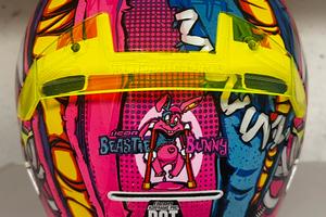Casco ICON Airframe Pro Beastie Bunny - NUOVO
