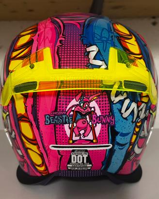 Casco ICON Airframe Pro Beastie Bunny - NUOVO