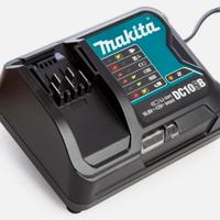 Makita Caricatore DC10SB 10,8V 12v ORIGINALE